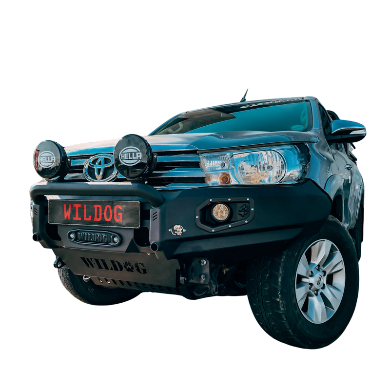 Wildog | Toyota Hilux 2016-2017 K9 Front Replacement Bumper