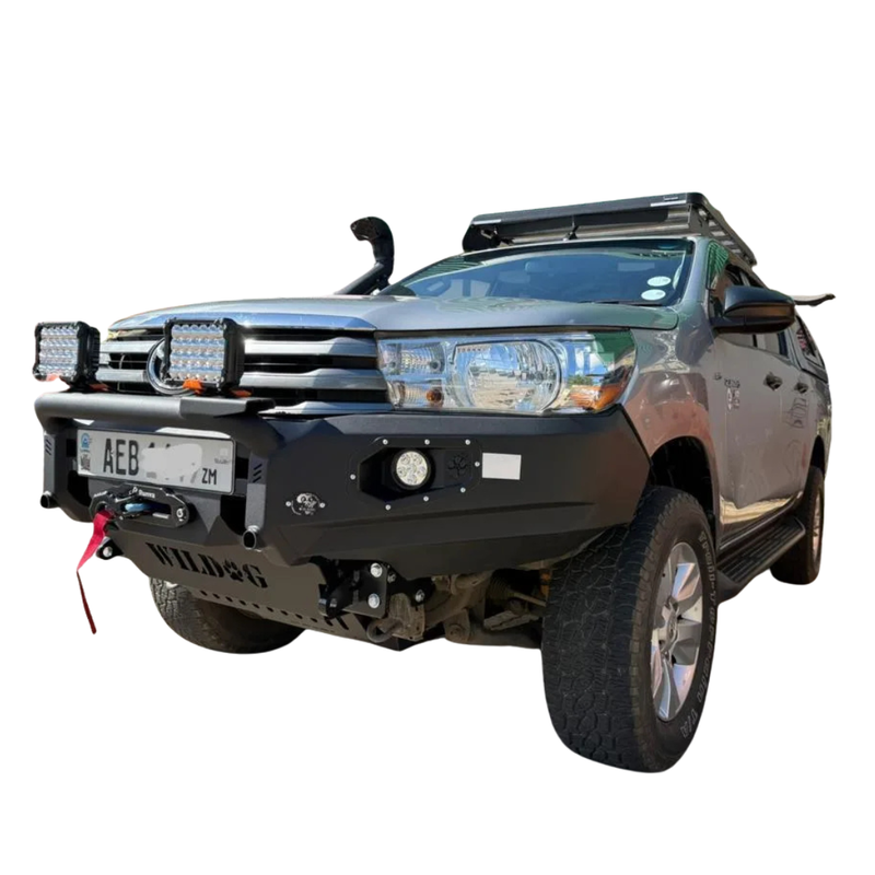 Wildog | Toyota Hilux 2016+ K9 Front Replacement Bumper (Narrow Body)