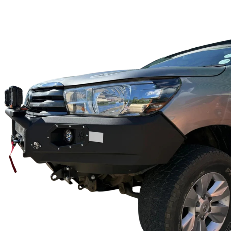 Wildog | Toyota Hilux 2016+ K9 Front Replacement Bumper (Narrow Body)
