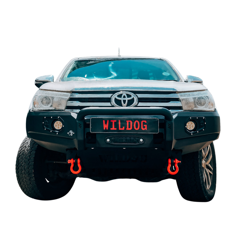 Wildog | Toyota Hilux 2016-2017 K9 Front Replacement Bumper