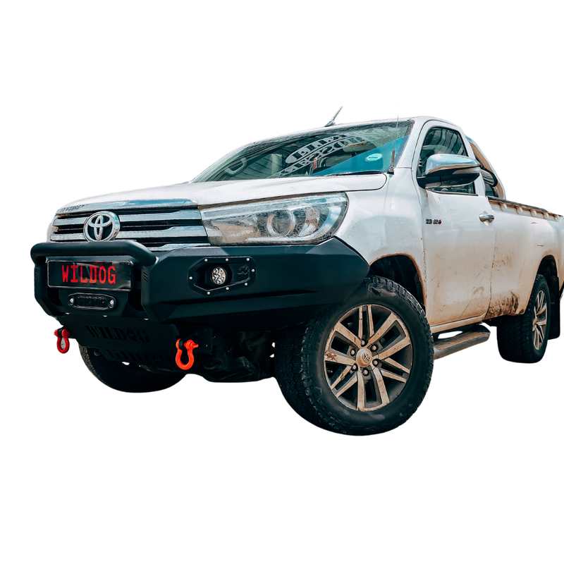 Wildog | Toyota Hilux 2016-2017 K9 Front Replacement Bumper