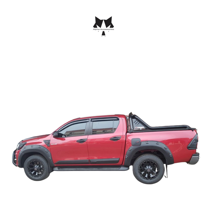 Toyota Hilux | Wheel Arches Studded 2016+