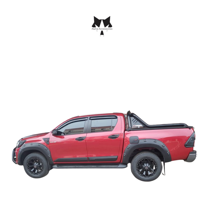 Toyota Hilux | Wheel Arches Studded 2016+