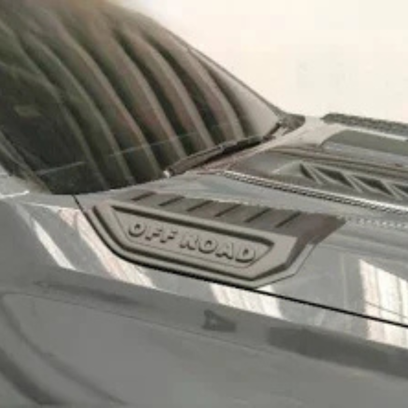 Toyota Travo Bonnet Vent Covers