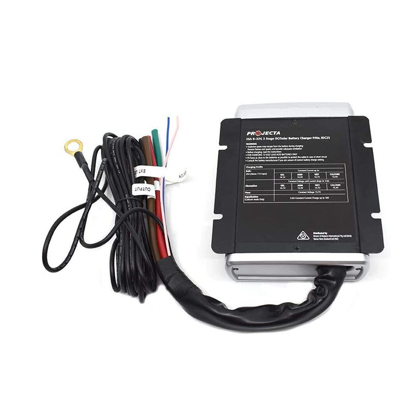 PROJECTA 25A DC SOLAR Battery Charger