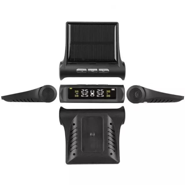 D.A.G | Universal Solar TPMS External 4X Wheels — Alpha Accessories ...