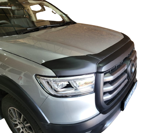 GWM P-Series Passanger | Bonnet Guard - Plain Stick On