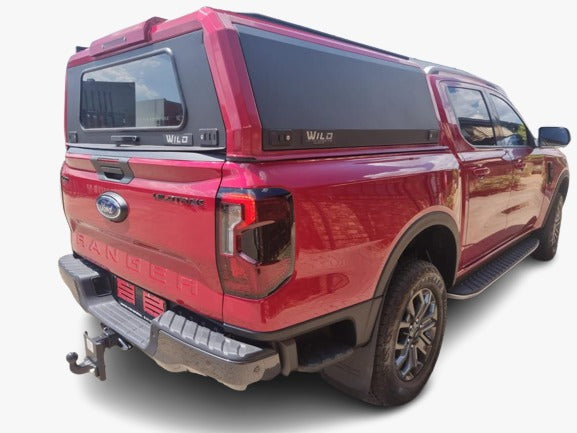 Ford Ranger Next Gen Wild Aluminum Canopy