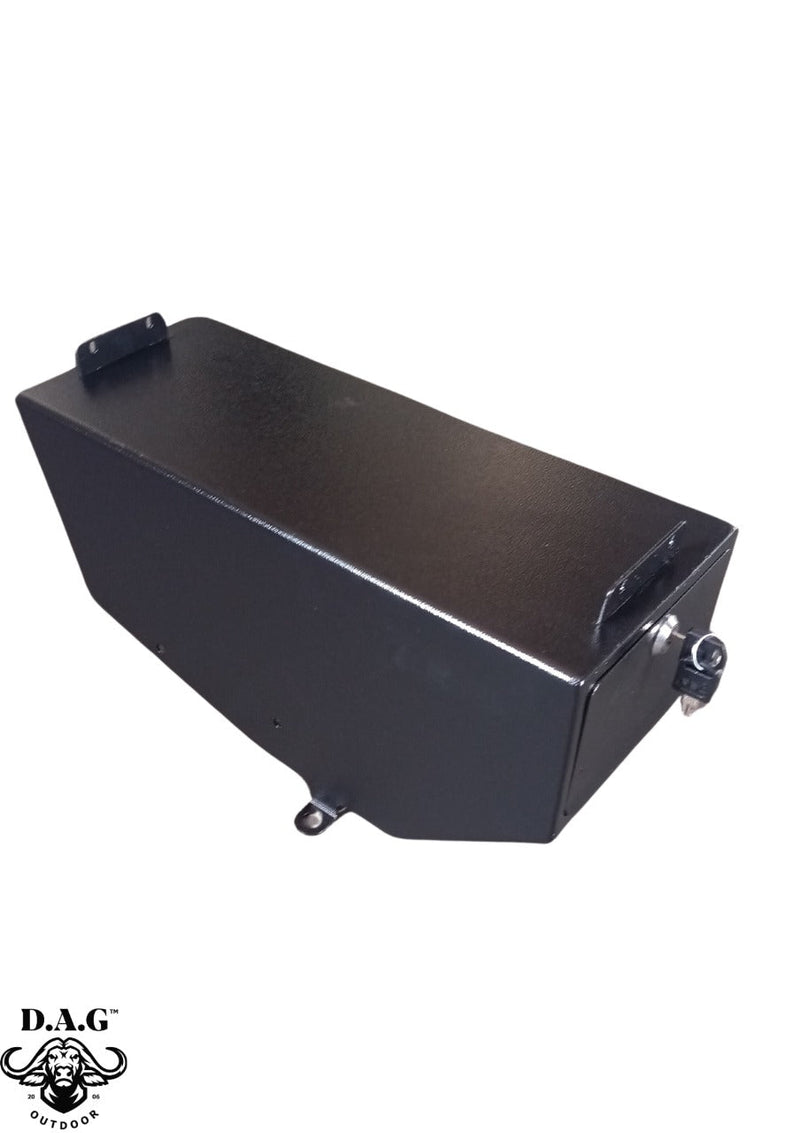 D.A.G | Land Cruiser 79 D/C Automatic 10L Console Fridge Bracket (With Lock Safe)