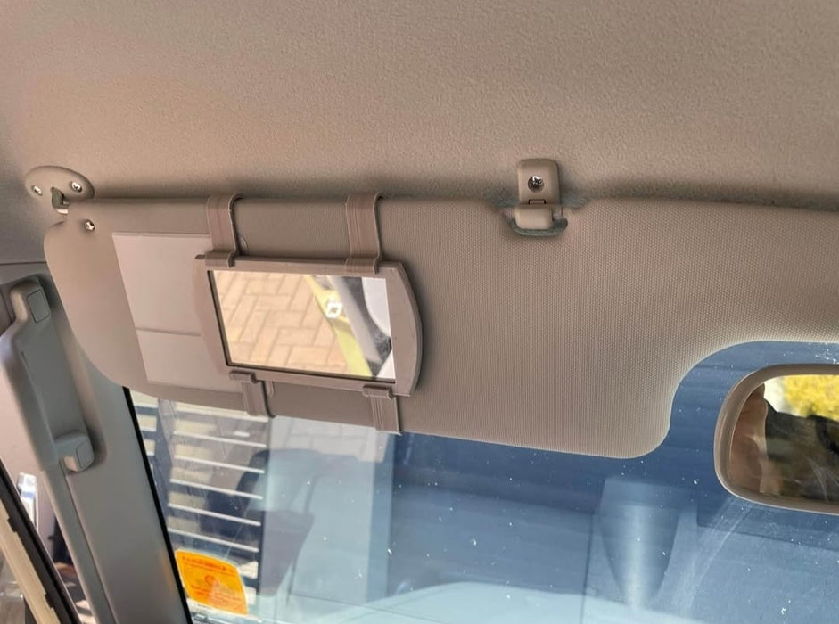 LC 79 Series Passenger side visor mirror