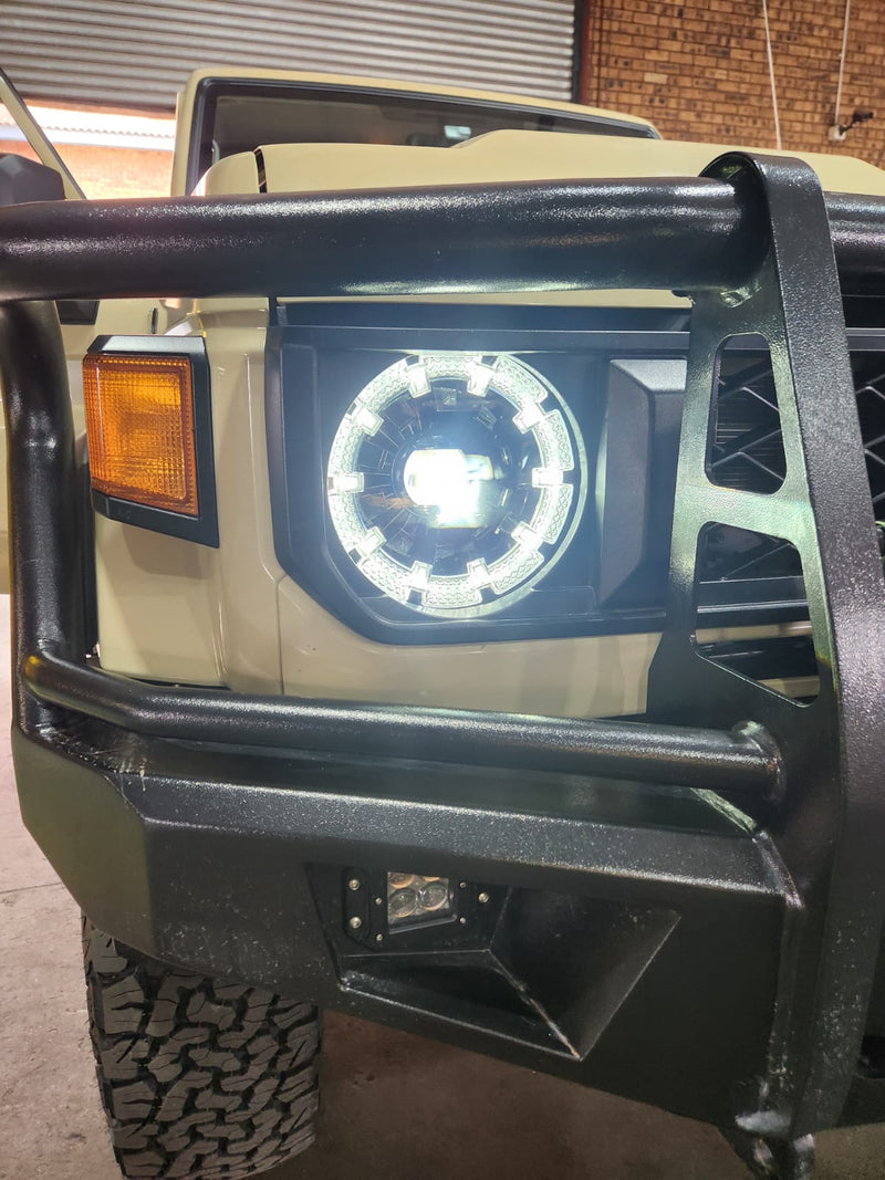 Landcruiser 79 2024 model Aussie Style LED lights