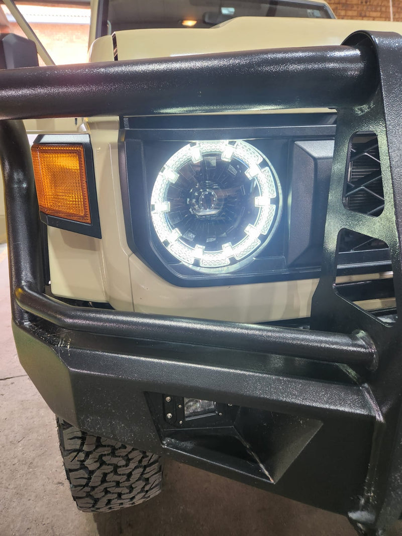 Landcruiser 79 2024 model Aussie Style LED lights