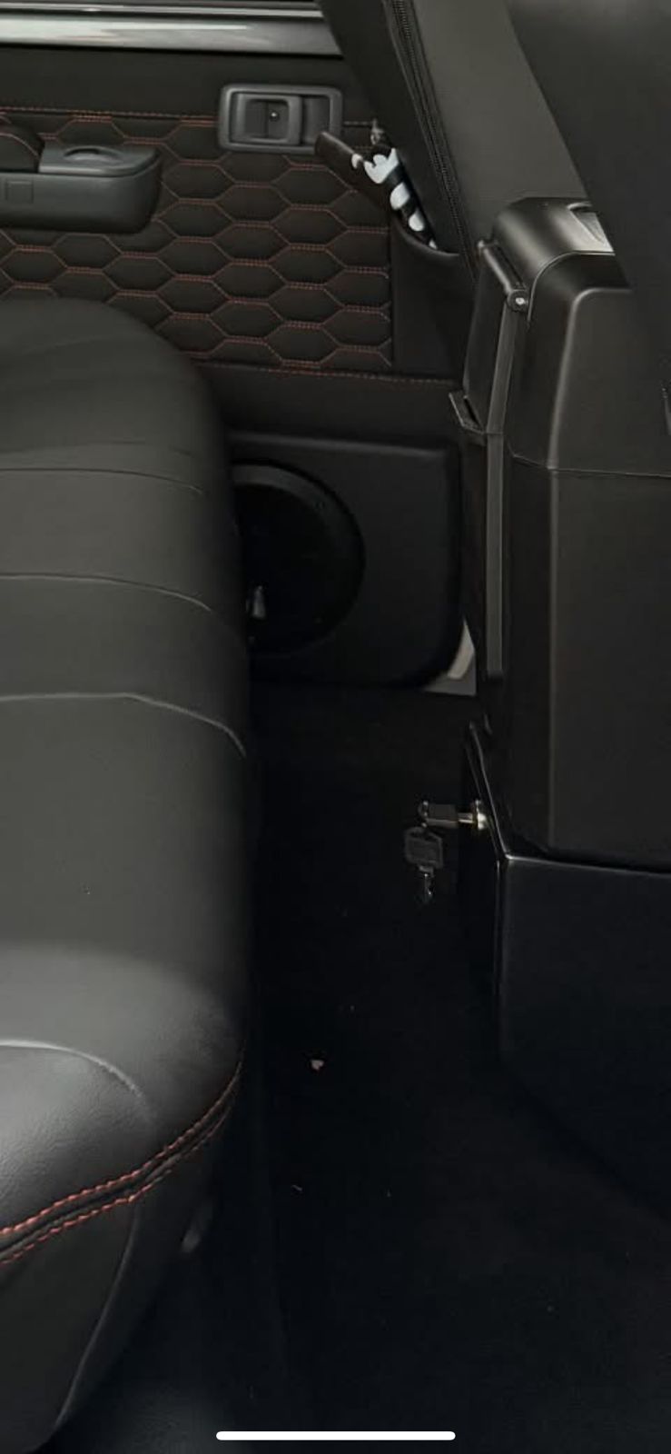 D.A.G | 10L Console Fridge (Black)