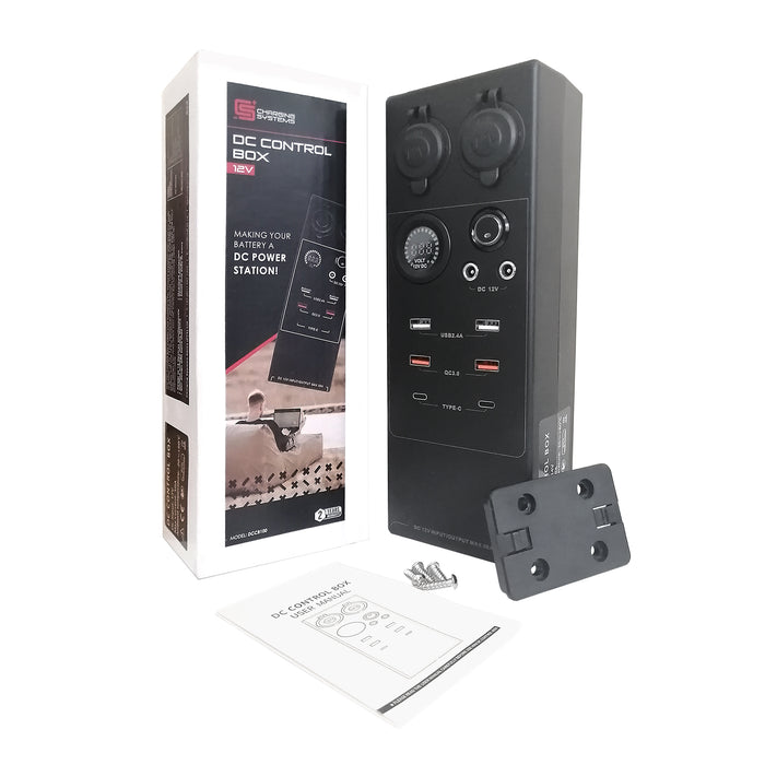 DC Control Box 12V — Alpha Accessories (Pty) Ltd