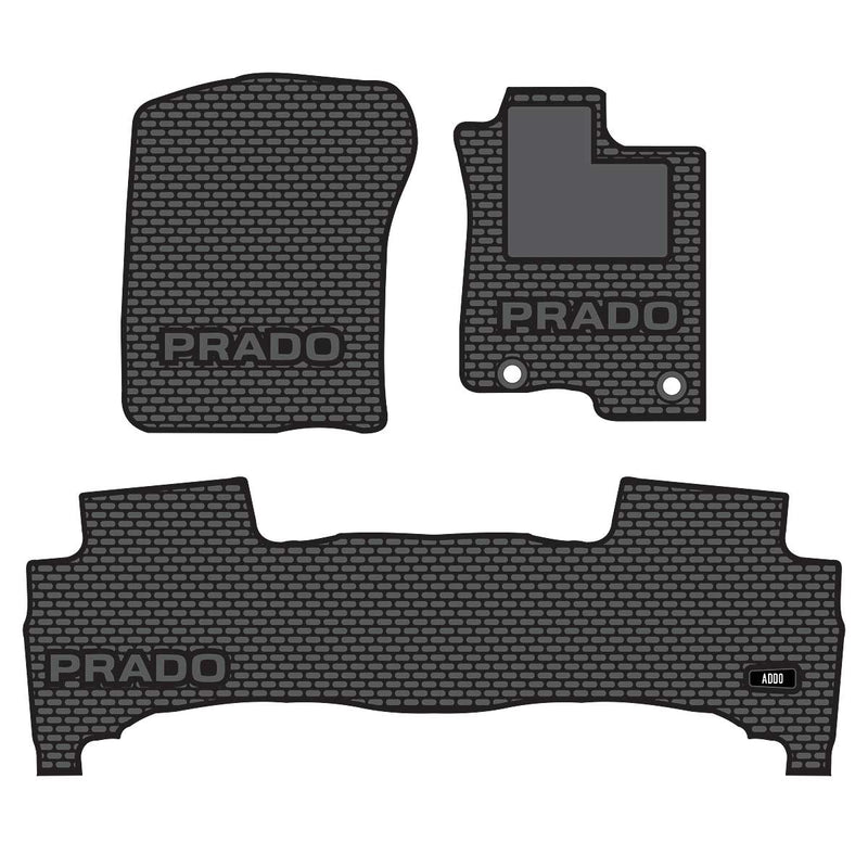 Toyota Land Cruiser Prado 150 Interior Set (7 Seater) - Black