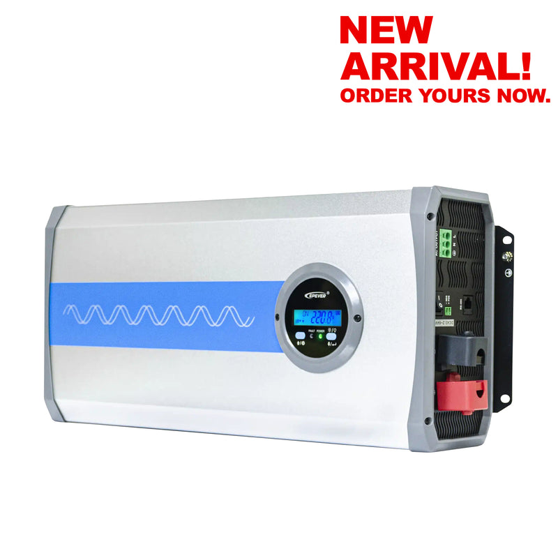 Pure Sine Wave Inverter 12V 1500W IPower-Plus Series