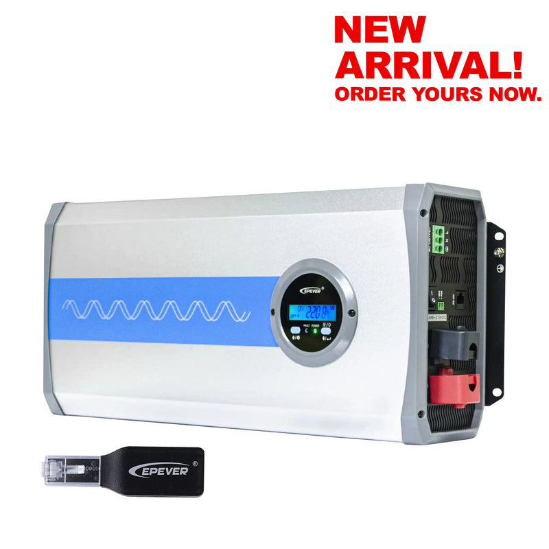 Pure Sine Wave Inverter 12V 1500W IPower-Plus Series Kit