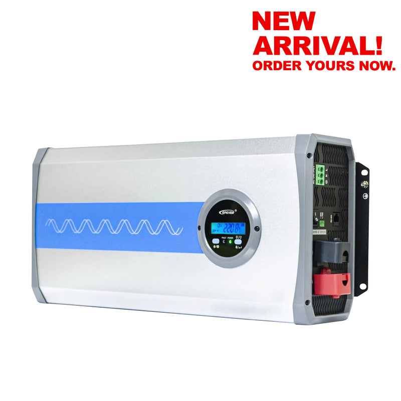 Pure Sine Wave Inverter 12V 2000W IPower-Plus Series