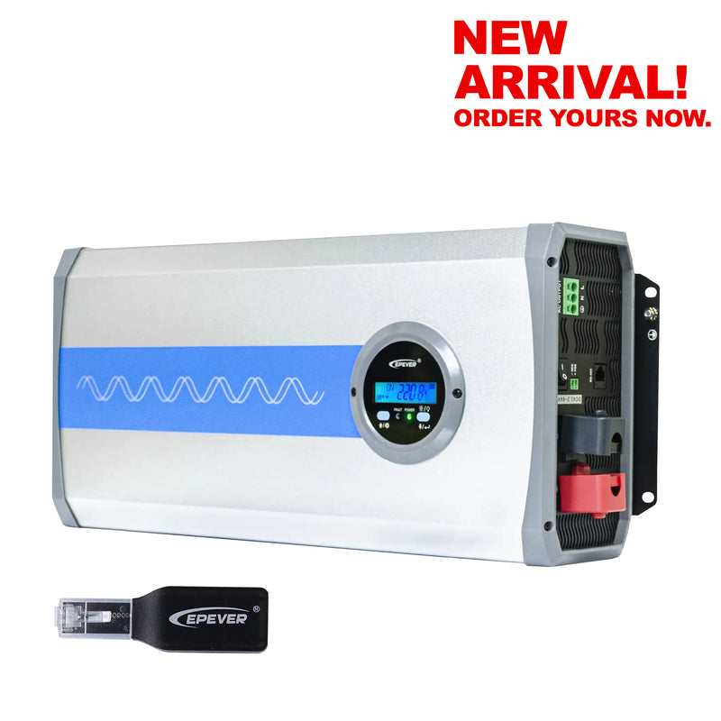 Pure Sine Wave Inverter 12V 2000W IPower-Plus Series Kit