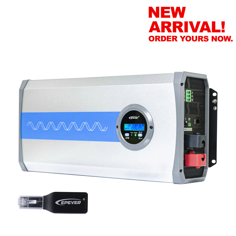 Pure Sine Wave Inverter 12V 3000W IPower-Plus Series Kit