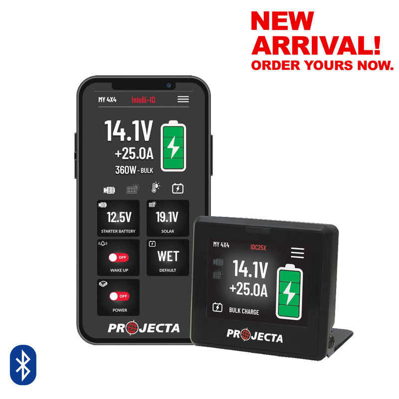 PROJECTA 12/24V INTELLI-IQ DISPLAY