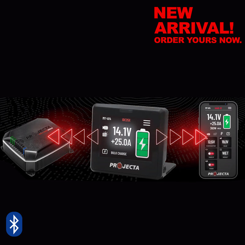 PROJECTA 12/24V INTELLI-IQ DISPLAY