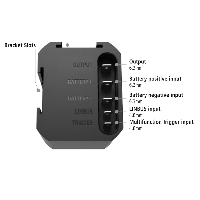 Projecta 12V/40A, 24V/15A Smart Relay - Single Channel