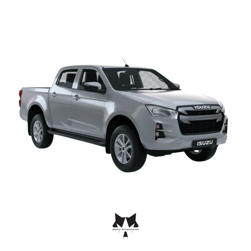 Airmax | Isuzu 2022+ S/C, D/C 2x4, 4x4 / AT35 Axle Under Leaf Springs Value Line Suspension Kit