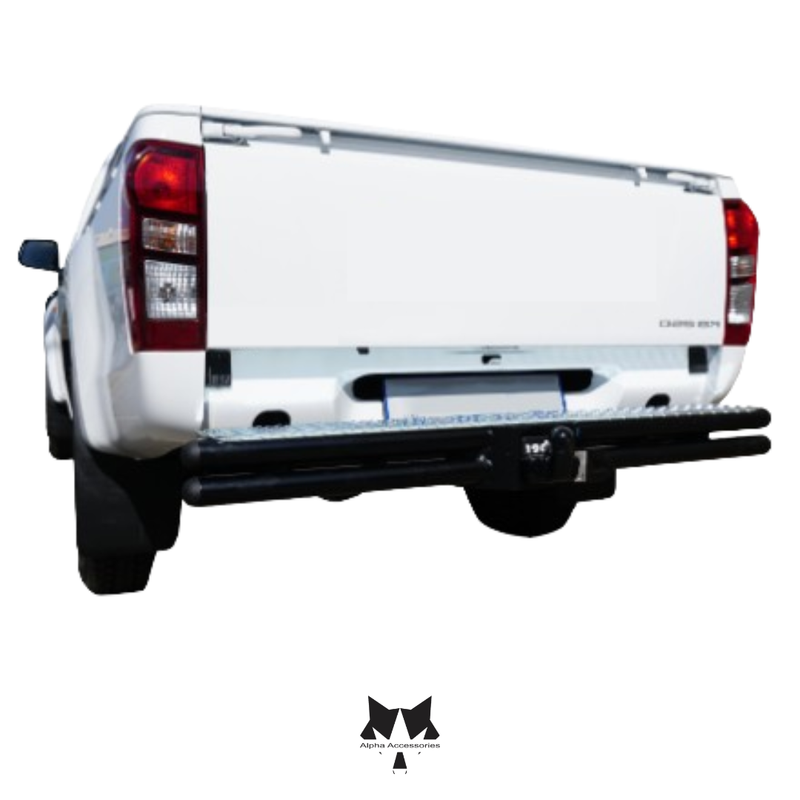 Bosal | Isuzu D-Max 250 2013-2022 Double Tube Step Towbar