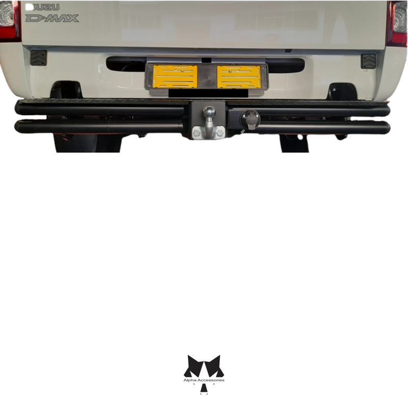 Bosal | Isuzu Gen 7 D-Max S/C 2022 Double Tube Step Towbar
