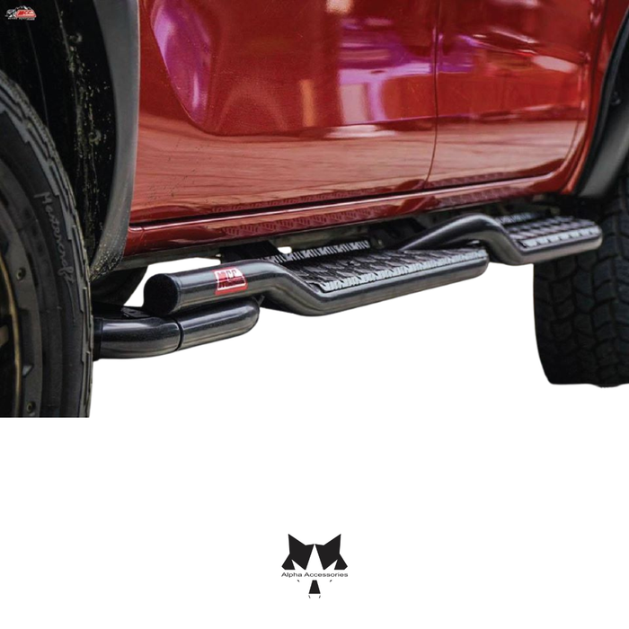 Runva | Isuzu Gen 7 D/C X/C 2022+ Twisted Side Steps