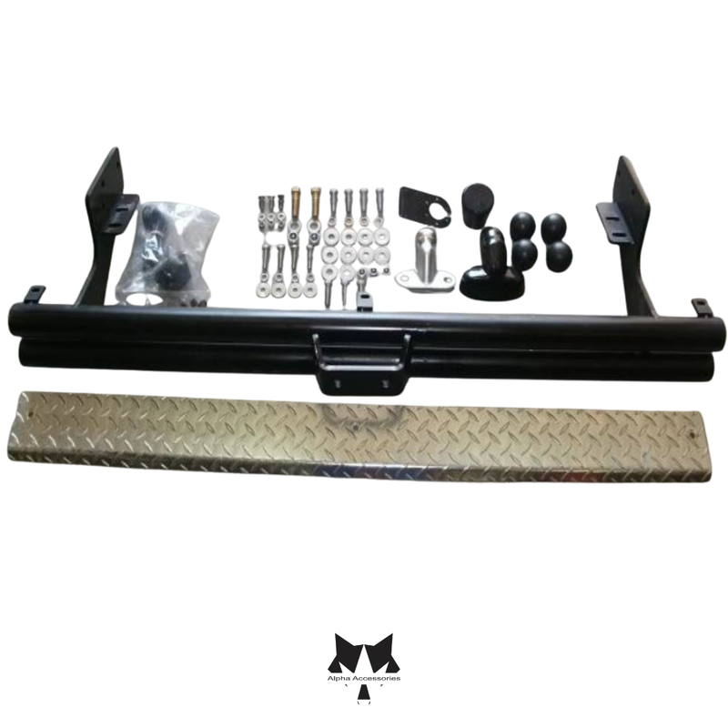 Bosal | Isuzu KB D-TEC 2004-2011 Double Tube Step Towbar