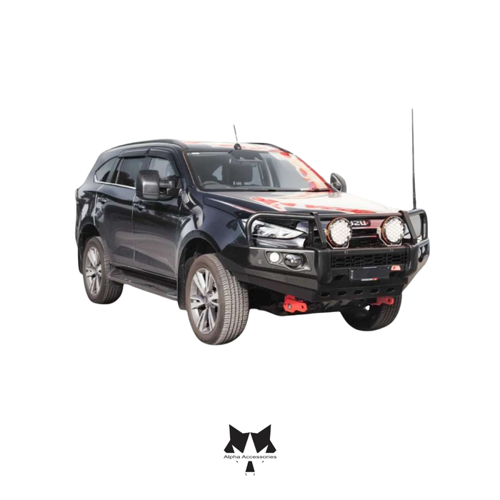 Runva | Isuzu MUX 2023-2025 Post Type Front Bumper Replacement Bullbar