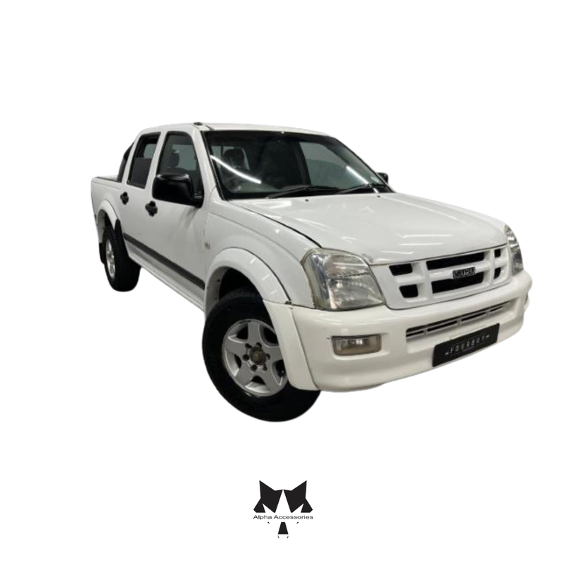 Runva | Isuzu 2007-2013 Post Type Front Bumper Replacement Bullbar