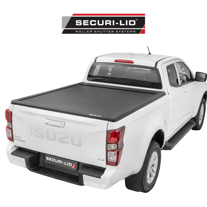 Securi-Lid | Isuzu Dmax 2022+ Super Cab Electric Lid