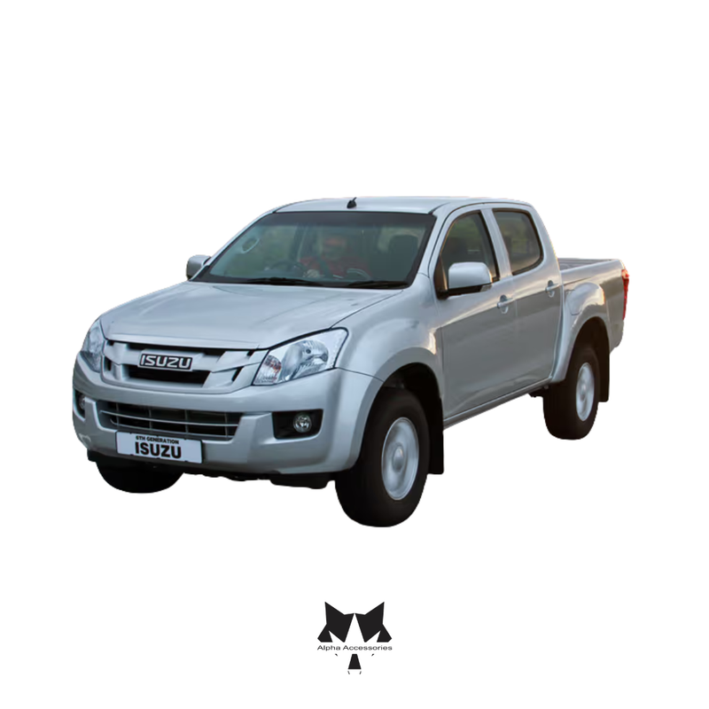 Runva | Isuzu 2013-2022 Jack Rear Replacement Bumper With Towbar