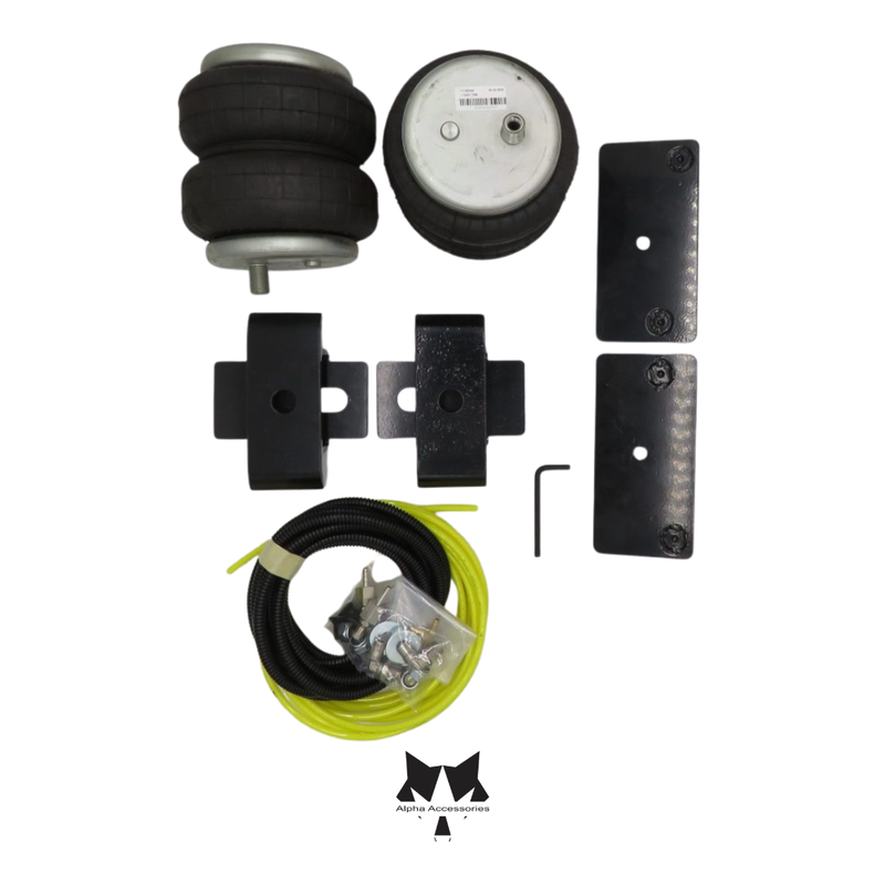 Airmax | Isuzu 2022+ S/C, D/C 2x4, 4x4 / AT35 Axle Under Leaf Springs Value Line Suspension Kit