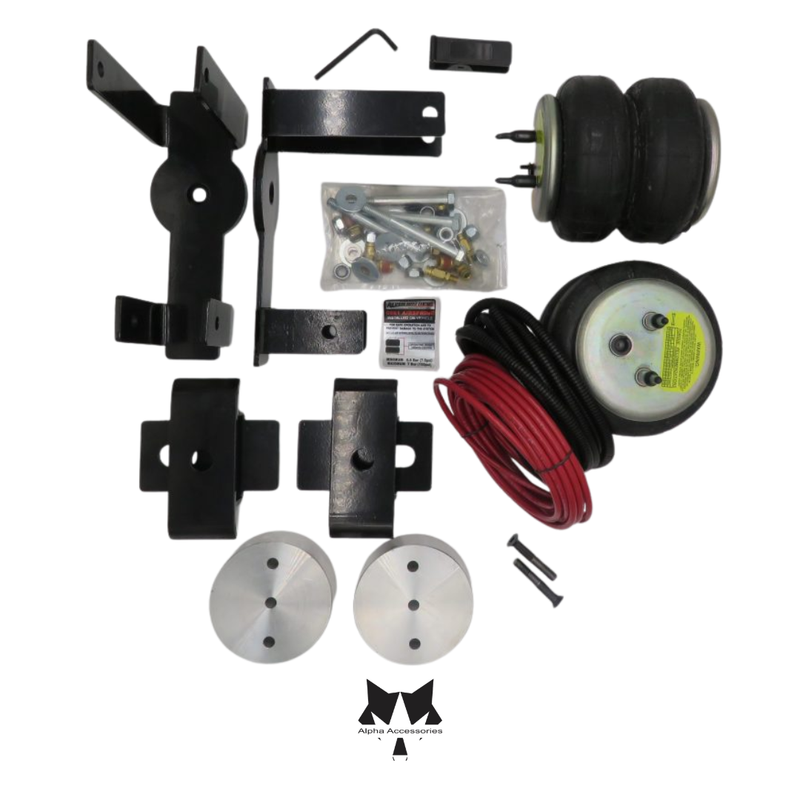 Airmax | Isuzu 2013 - 2022 S/C, D/C 2x4, 4x4 Firestone Suspension Kit (Axle Under Leaf Springs)