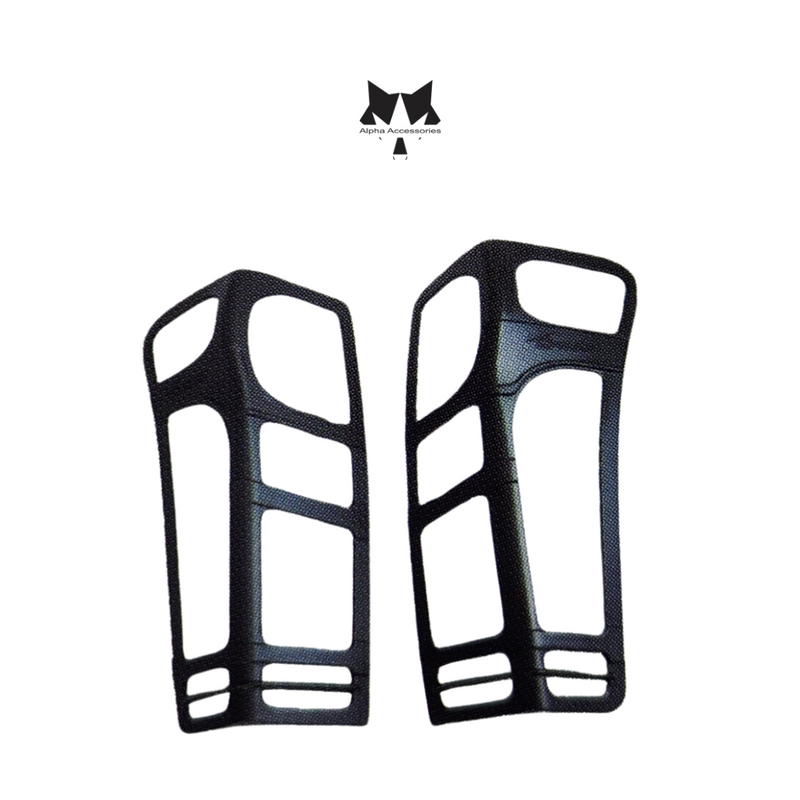 Isuzu Dmax | Tail Light Trims 2013 -2021