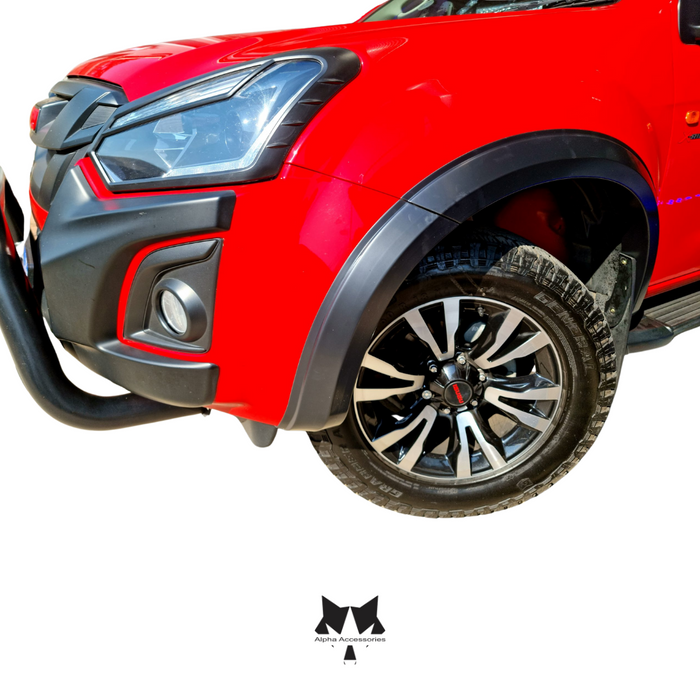 Isuzu Dmax | Slimline Wheel Arches 2017-2020
