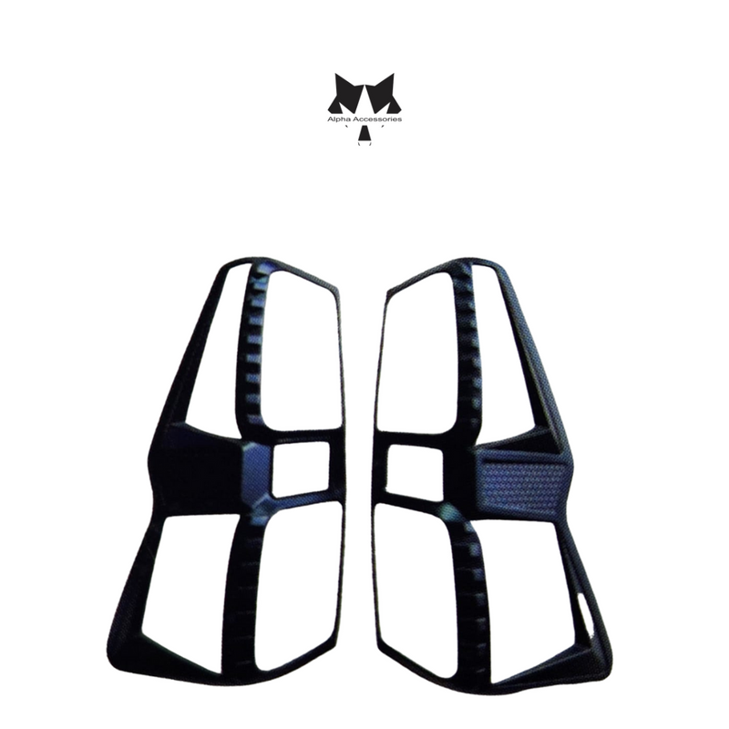 Isuzu DMax | Tail Light Trims 2021+