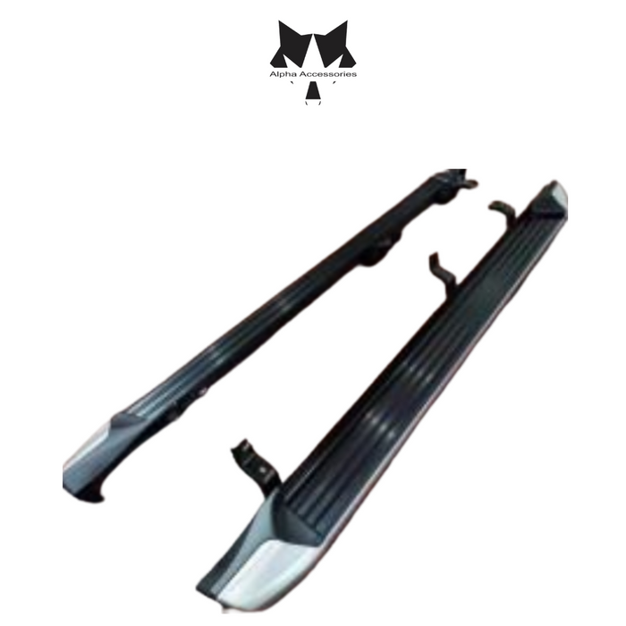 Isuzu Gen 7 | Double Cab Running Boards