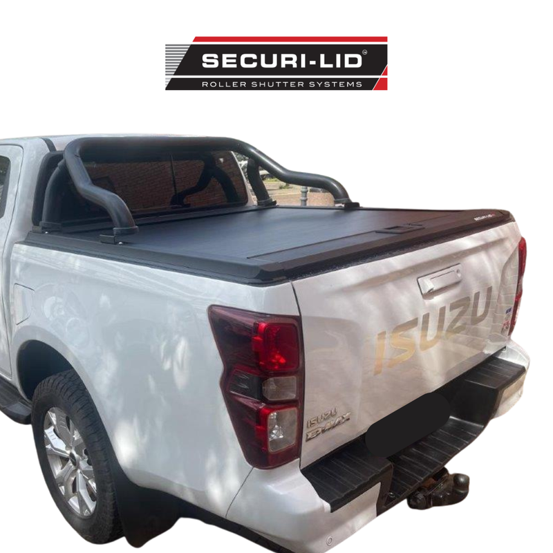 Securi-Lid | Isuzu Double Cab 2022+ Manual Lid