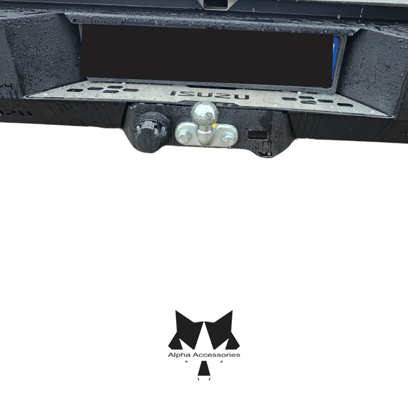 Solied | Toyota Hilux GD6 Rear Bumper Replacement