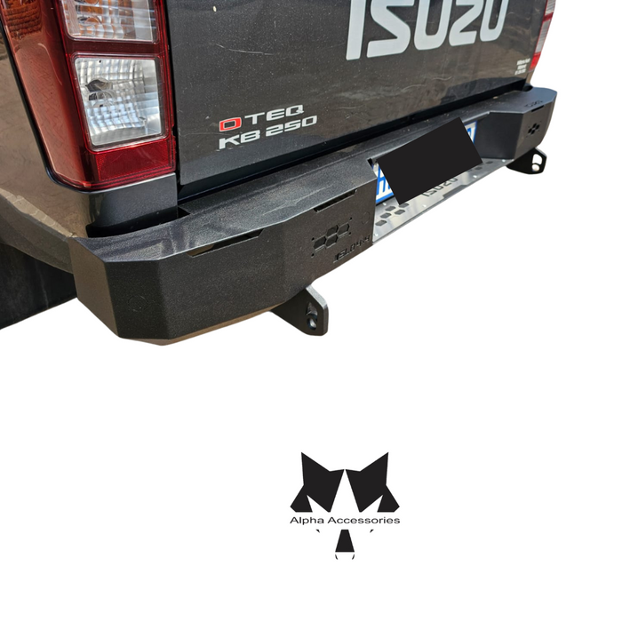 Solied | Isuzu Rear Bumper Replacement
