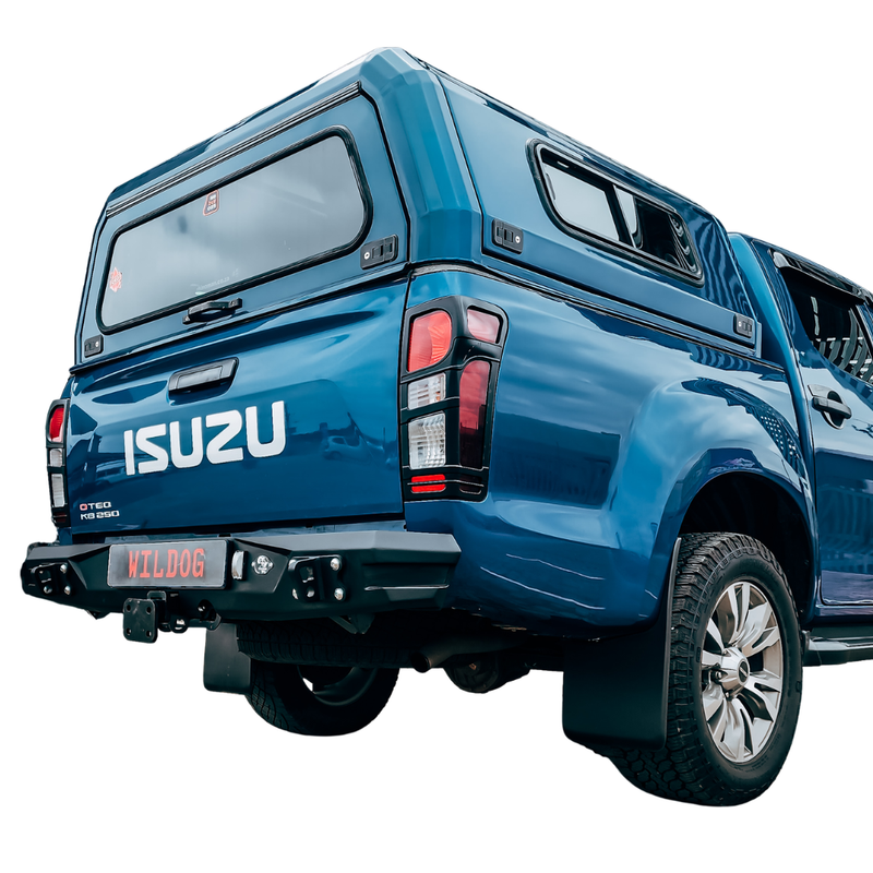 Wildog | Isuzu KB6 2013-2017 Alpha Rear Replacement Bumper