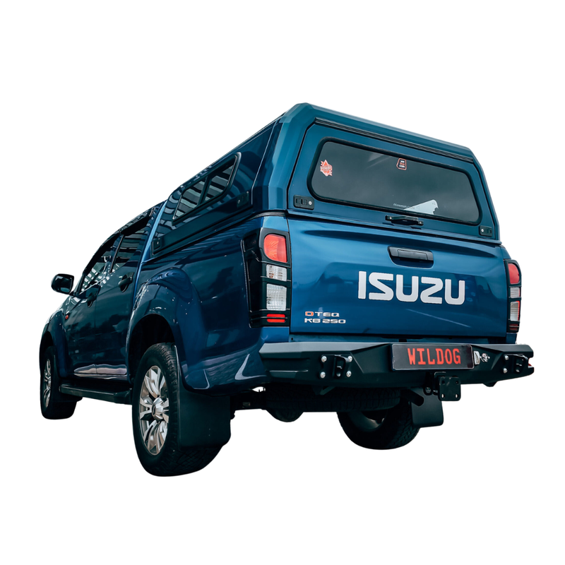 Wildog | Isuzu KB6 2013-2017 Alpha Rear Replacement Bumper