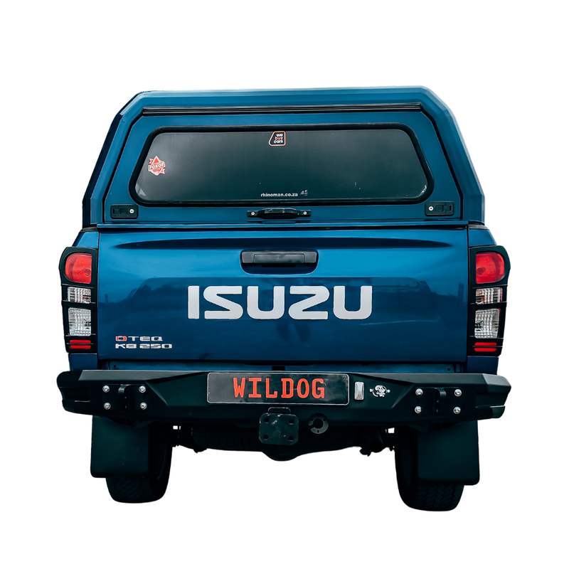 Wildog | Isuzu KB6 2013-2017 Alpha Rear Replacement Bumper