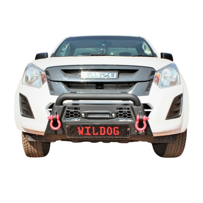 Wildog | Isuzu KB6 2017-2020 Bulldog Nudge Bar