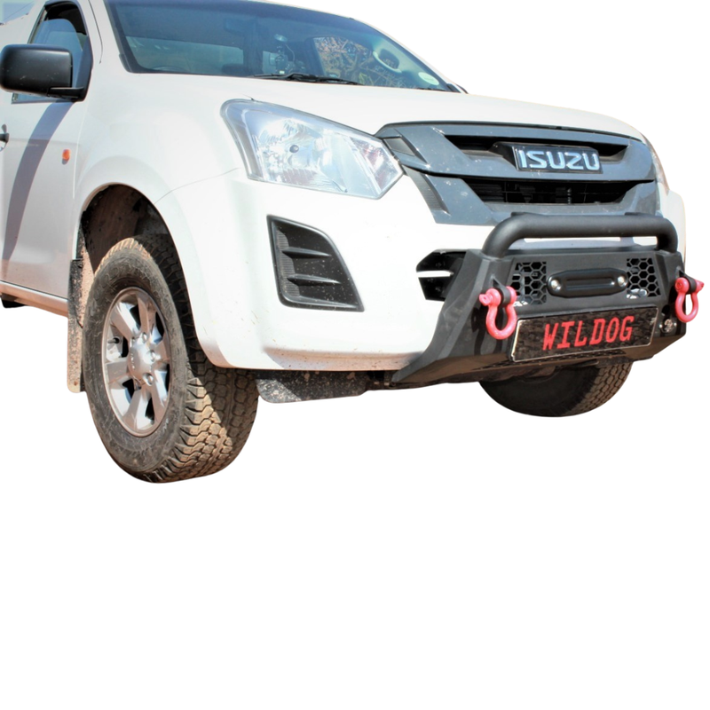 Wildog | Isuzu KB6 2017-2020 Bulldog Nudge Bar